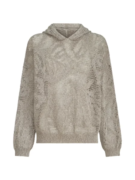 Długa bluza Brunello Cucinelli