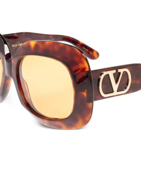 Γυαλιά ηλίου Valentino Garavani Eyewear καφέ