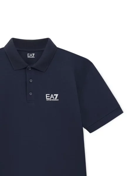 Rövid pólóing Ea7 Emporio Armani kék