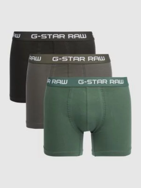 Obcisłe bokserki w zestawie 3 szt. G-star Raw