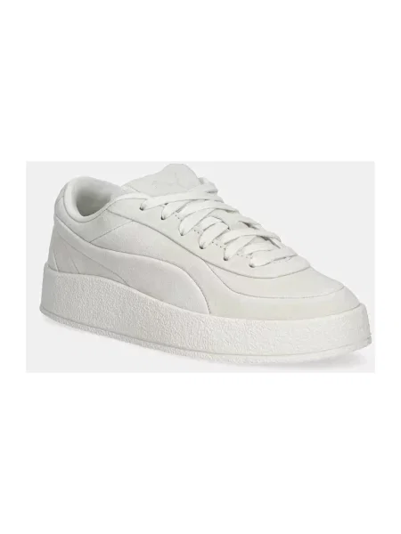 Sneakersy Puma skórzane szare