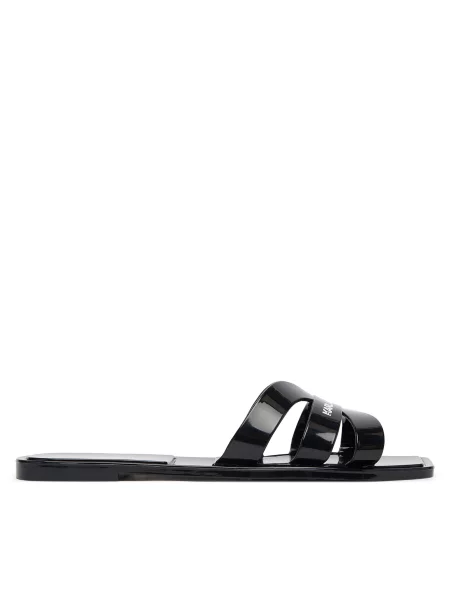 Natikači KARL LAGERFELD Jelly IV črna