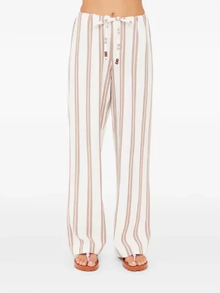 Pantaloni The Upside alb