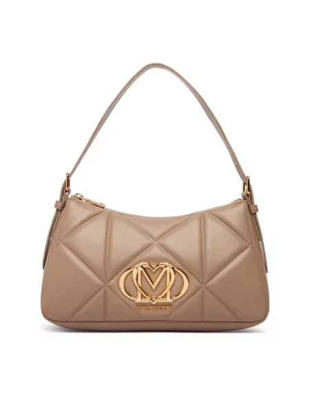 Torebka LOVE MOSCHINO beżowa