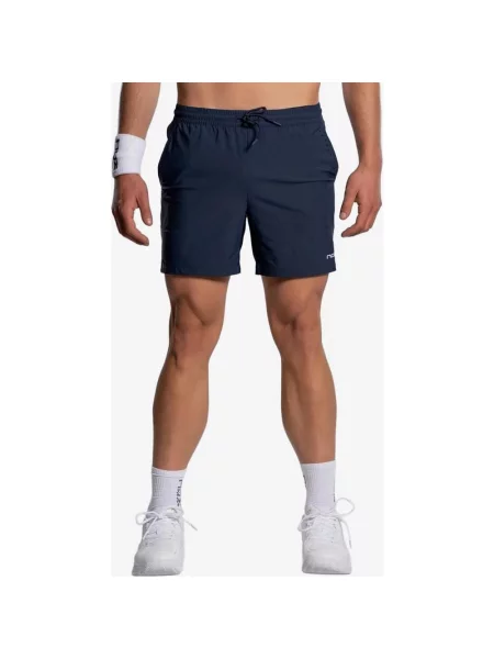 Szorty nox team fit nocny S niebieski
