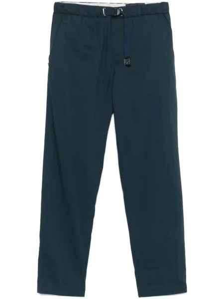 Pantaloni White Sand alb