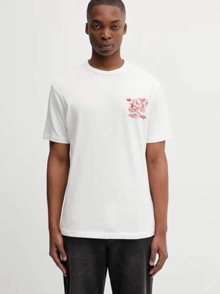 Kenzo tricou din GOTS KENZO CARTOON OUTLINED CL