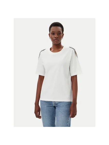 ViCOLO T-shirt Regular Fit bijela