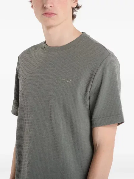 Tricou Hugo cu imagine verde
