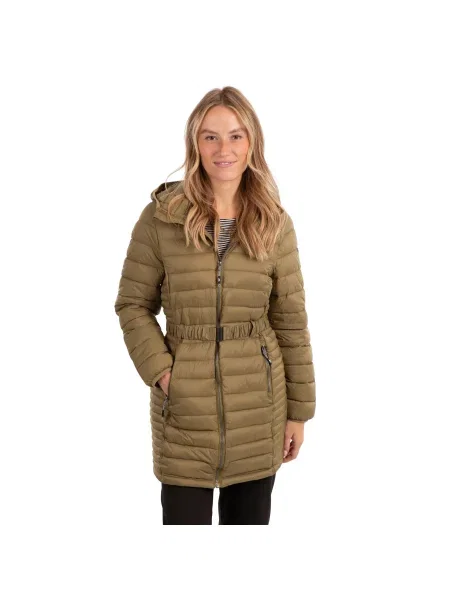 Płaszcz Trespass brązowy