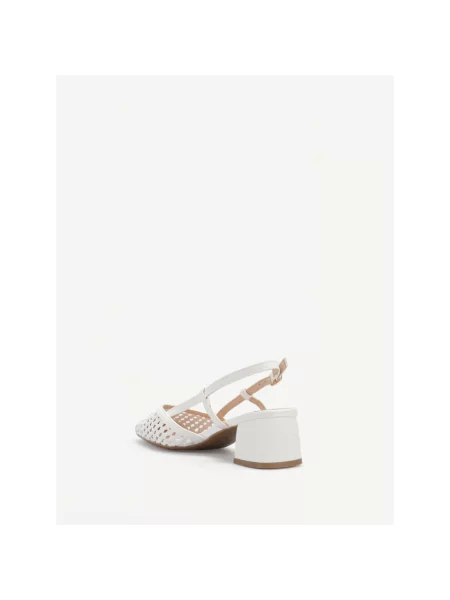 Pantofi La Modeuse alb