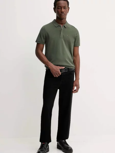 Polotričko Tommy Jeans zelené
