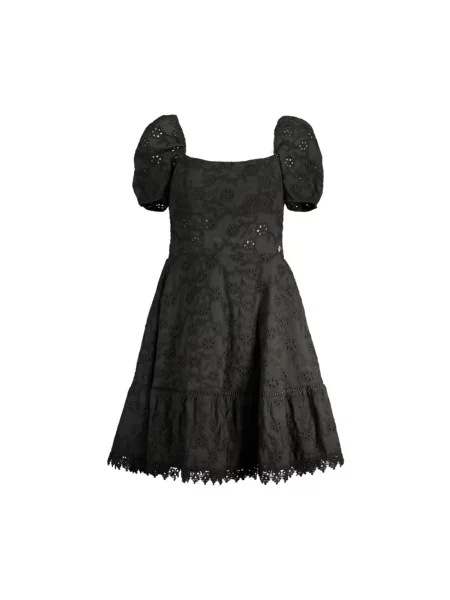 Sukienka mini Guess garniturowa czarna