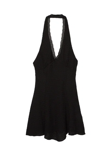 Pull&Bear Rochie negru