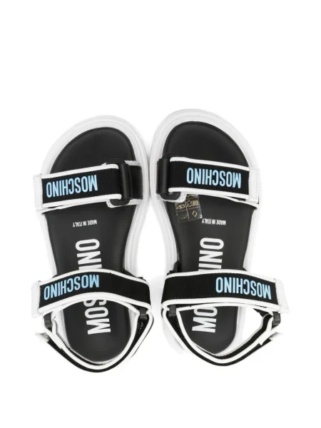 Sandały dziecięce Moschino czarne