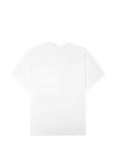 Izolat tricou Pleasures cu imagine alb