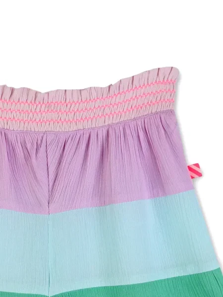 Dětské kraťasy Billieblush zelené