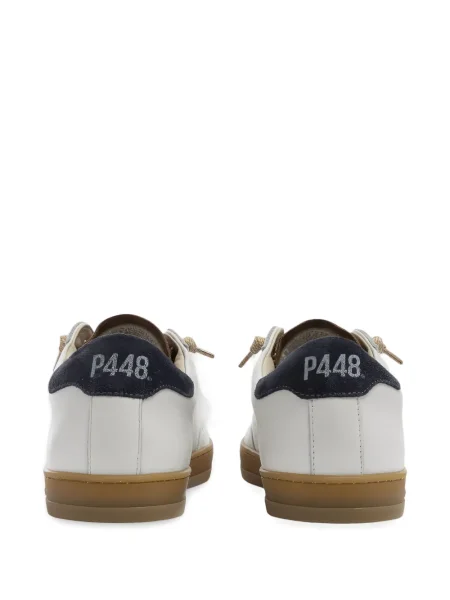 Sneakerși P448 din piele