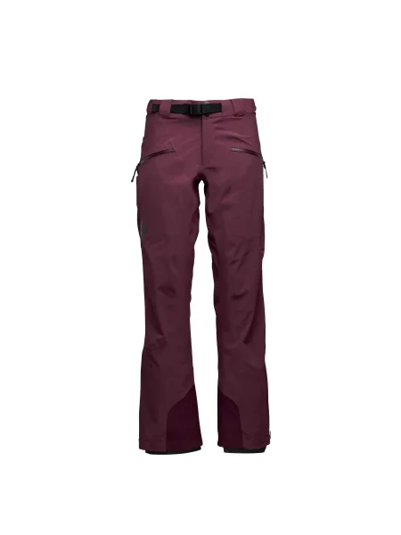 Spodnie narciarskie dla kobiet Black Diamond Recon Stretch czarne