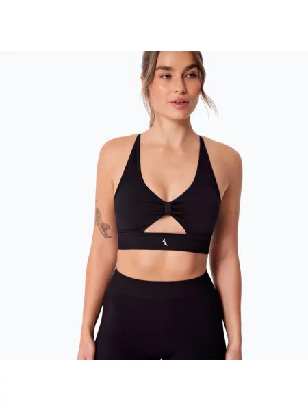 Спортен сутиен Carpatree Eris Seamless orchid/black черно