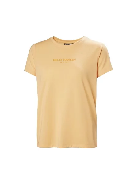 Tričko Helly Hansen Allure miami peach žluté