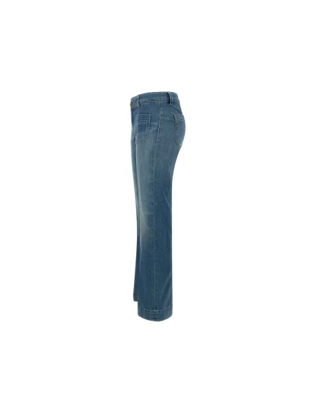 Jeansy dzwony Seafarer dzwony niebieskie