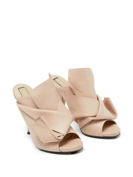 Papuci tip mules N°21 din piele