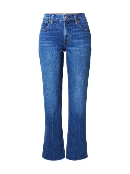 Abercrombie & Fitch Jeans denim albastru