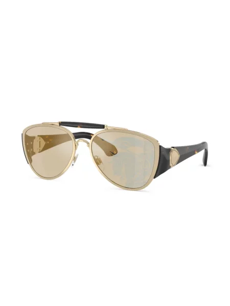Ochelari de soare Burberry Eyewear auriu