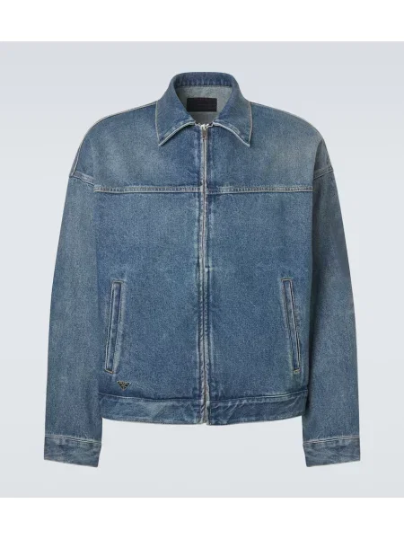 Farmer dzseki Prada kék