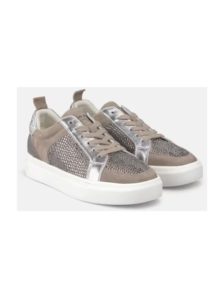 Sneakersy Alma En Pena z kamieniami
