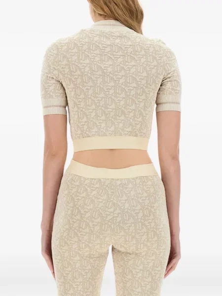 Dzianinowy top Palm Angels