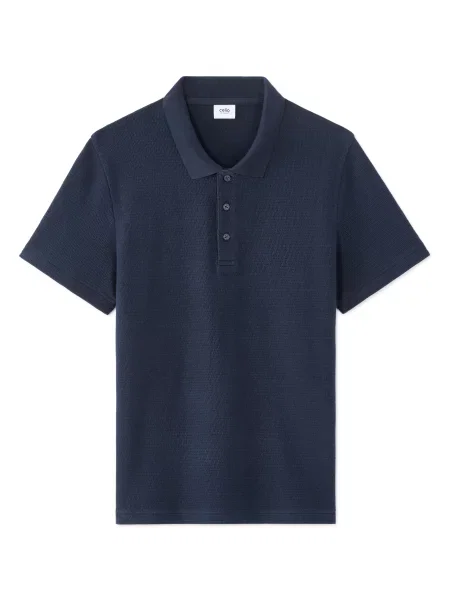 Tricou polo Celio albastru