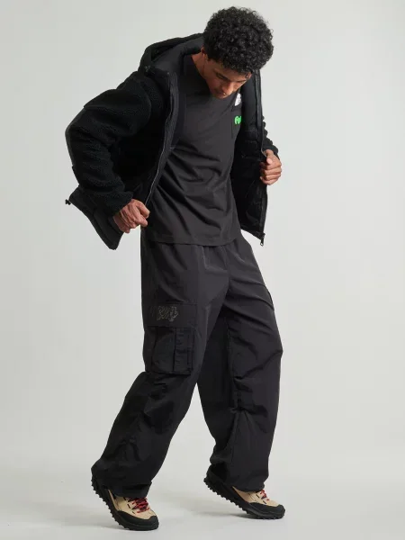 Pantaloni cargo Puma negru