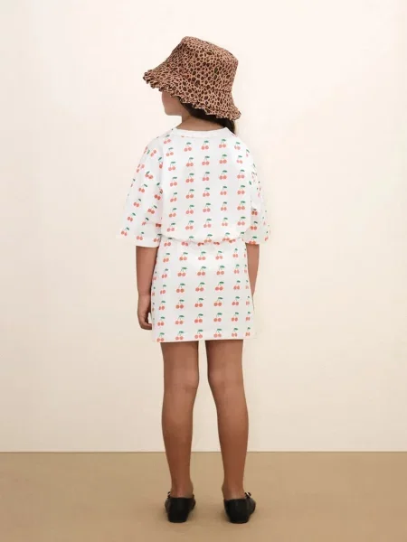 Tinycottons Дитяча футболка CHERRIES KNITTED TEE