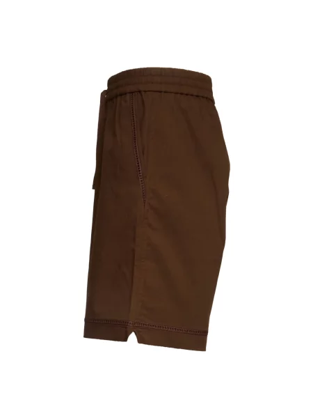 Torba Dries Van Noten casual brązowa