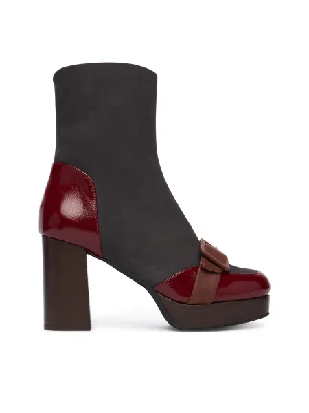 Botine Fly London Efolfly Colorat
