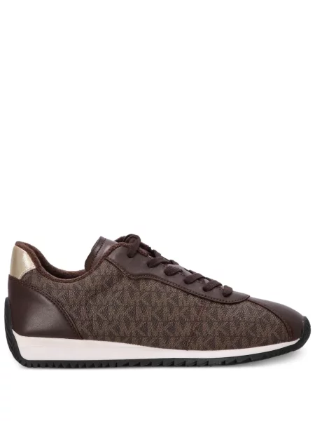 Sneakerși Michael Kors maro