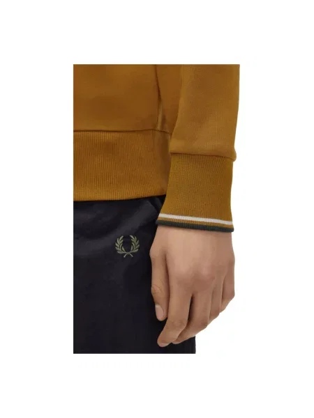 Fred Perry bluza brązowa