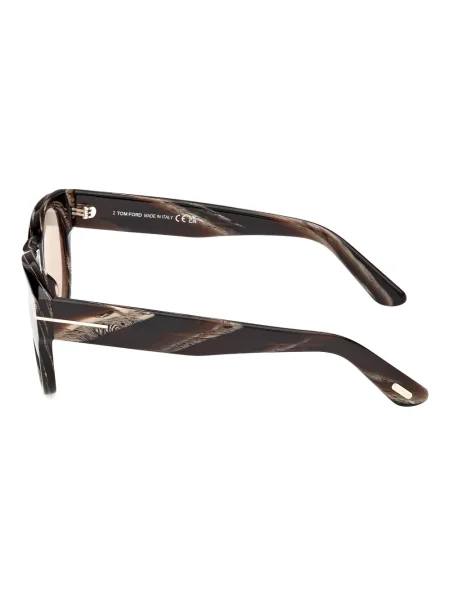 Ochelari de soare Tom Ford Eyewear maro
