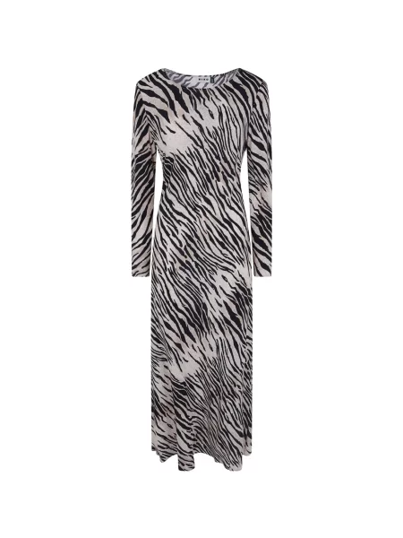Rochie midi Rixo alb