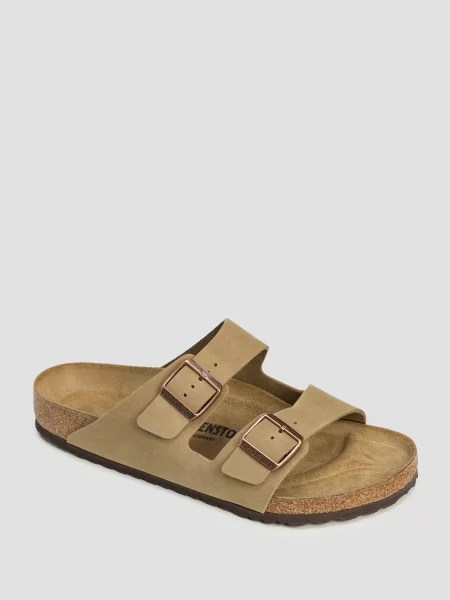 Sneakers Birkenstock Arizona BS Tabacco Brown EUR 45 beżowe