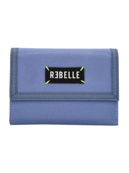 Portfel Rebelle niebieski