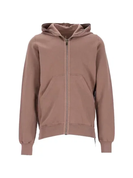 Hanorac cu glugă Rick Owens Drkshdw roșu
