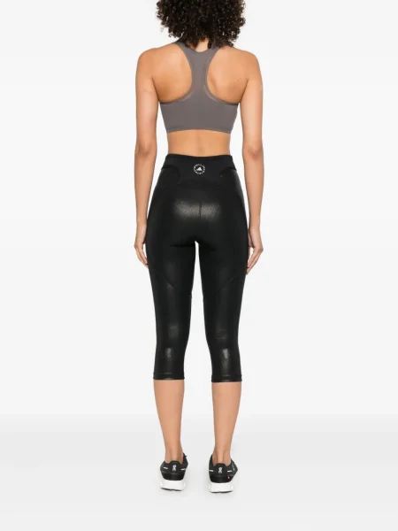 Leggings Adidas By Stella Mccartney negru