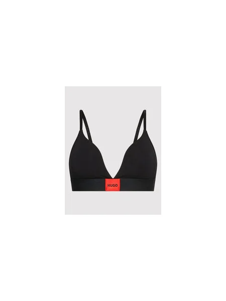 Hugo Bralette melltartó Triangle Red Label fekete