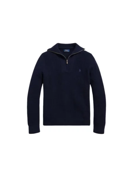 Sweter Polo Ralph Lauren niebieski
