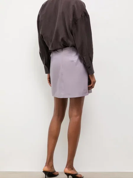 Кожаная юбка Answear.lab