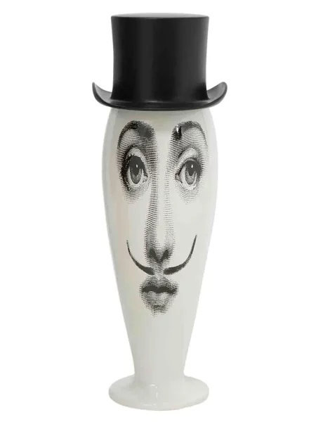 Palaidinė be rankovių Fornasetti balta