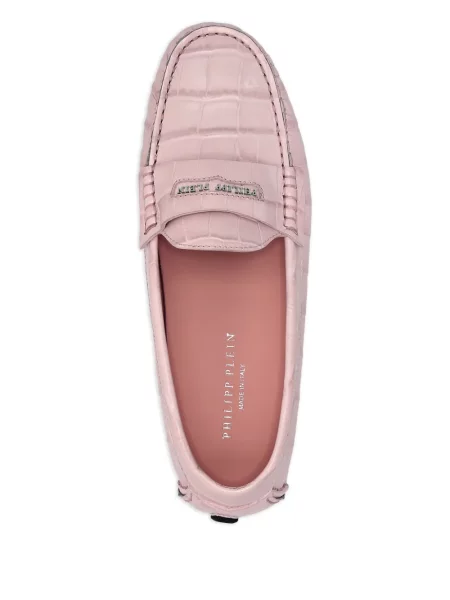 Pantofi loafer Philipp Plein roz
